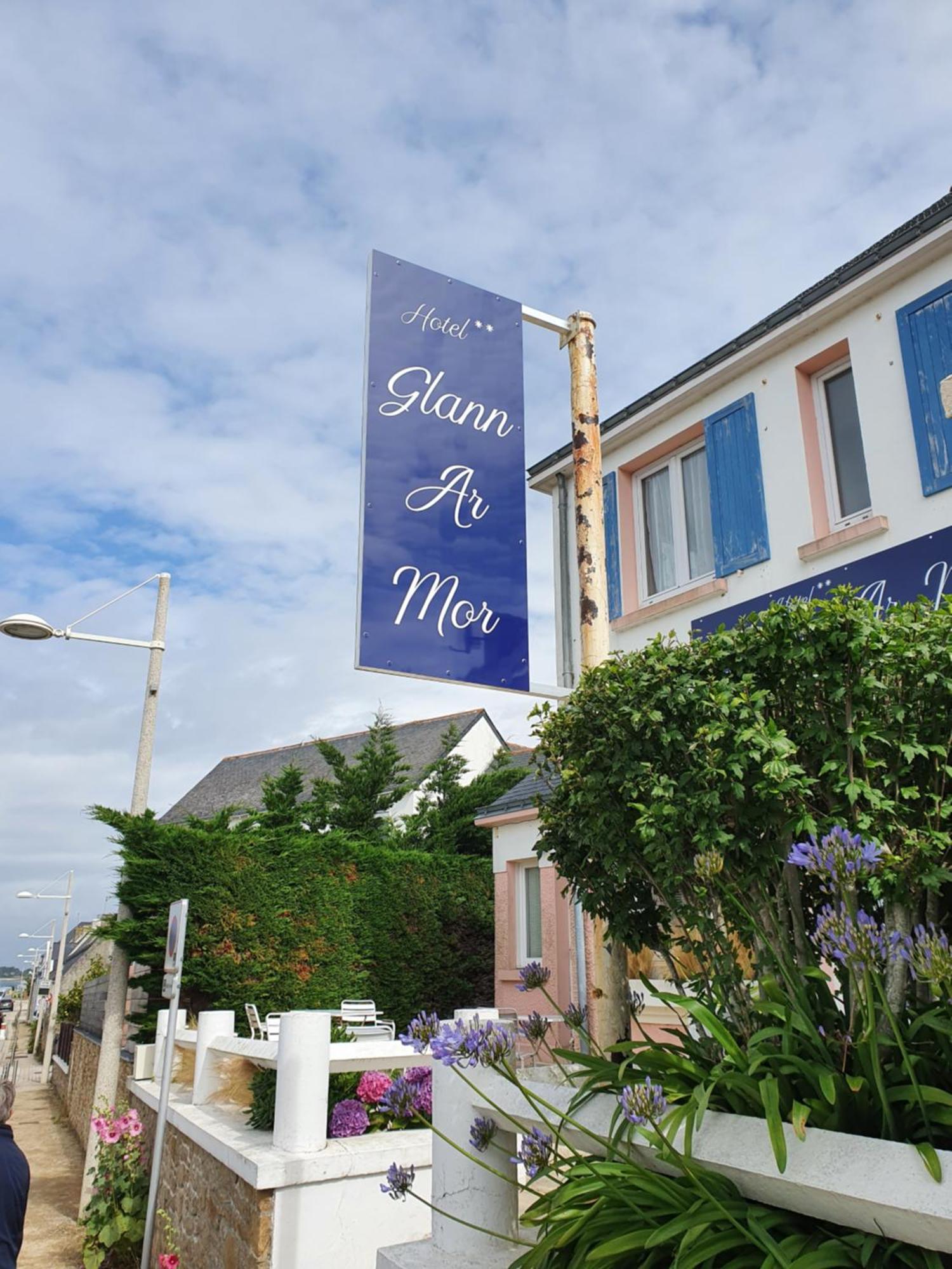 Hôtel Glann Ar Mor Arzon Extérieur photo